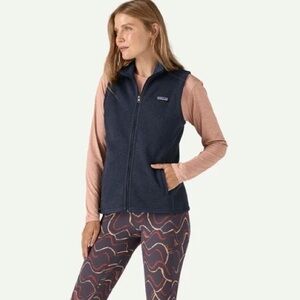 Patagonia Women's Better Sweater® Fleece Vest Charcoal Gray Size XS
